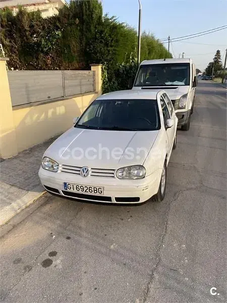 Usado VW Golf III Highline 110 CV (80 kW) 1998 Blanco Berlina