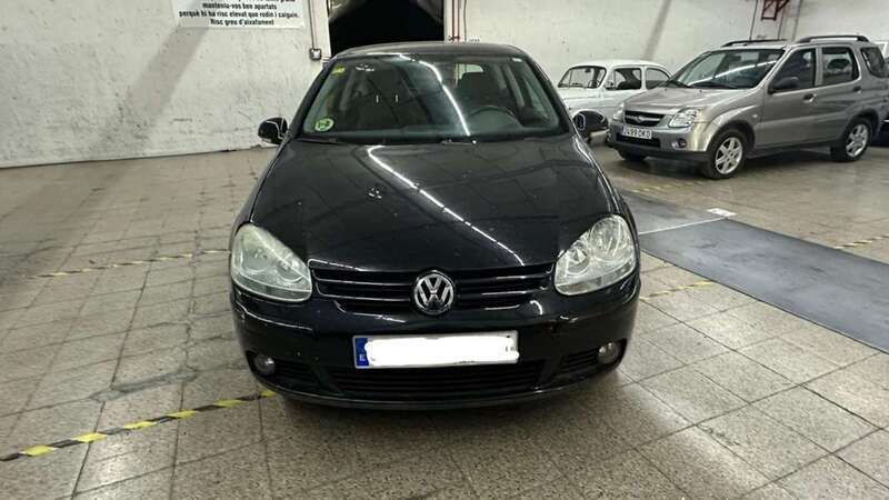 Negro Usado 2005 VW Golf IV Sportline Utilitario | 3190 € (Buen precio) - Imagen 1/4
