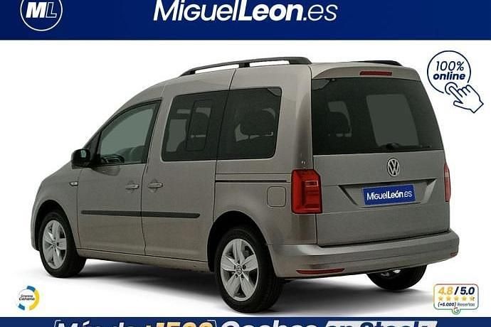 Usado VW Caddy Edition 102 CV (75 kW) 2020 Monovolumen
