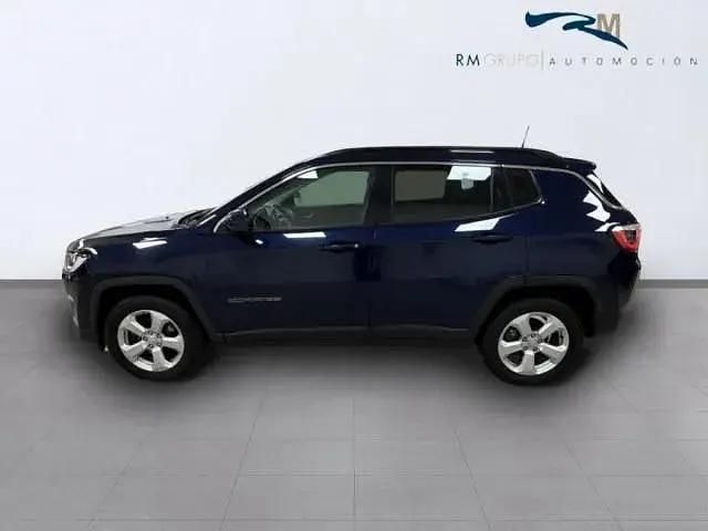 Käytetty Jeep Compass Longitude 140 HP (102 kW) 2018 Musta Katumaasturi