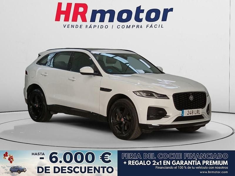 Blanco Usado 2021 Jaguar F-Pace S SUV | 35.990 € (Precio justo) - Imagen 1/4