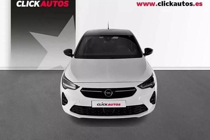 Usado Opel Corsa GS Line 100 CV (73 kW) 2023 Negro Utilitario