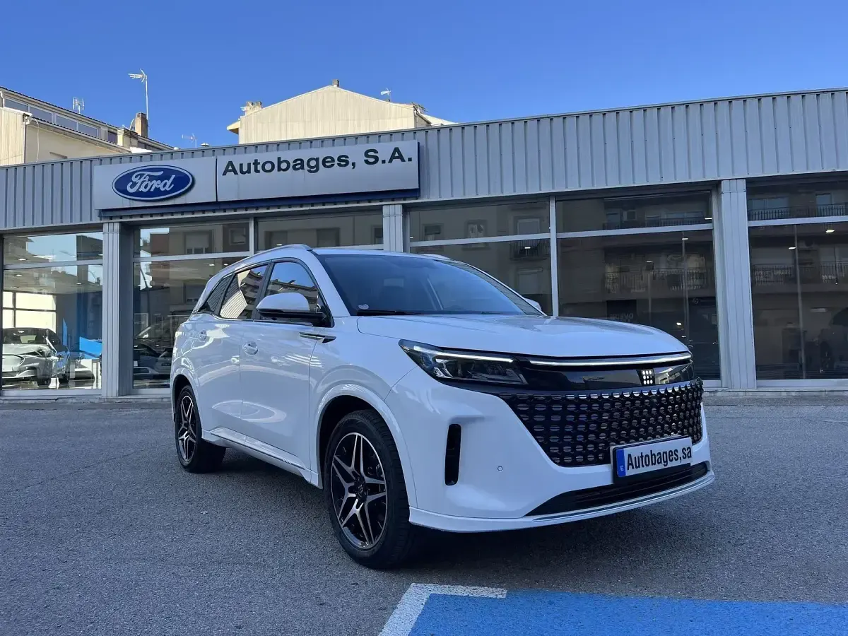 Usado DFSK E5 217 CV (159 kW) 2024 Blanco SUV
