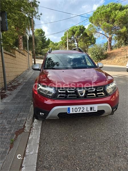 Rojo Usado 2022 Dacia Duster Prestige SUV | 13.000 € (Super precio) - Imagen 1/4