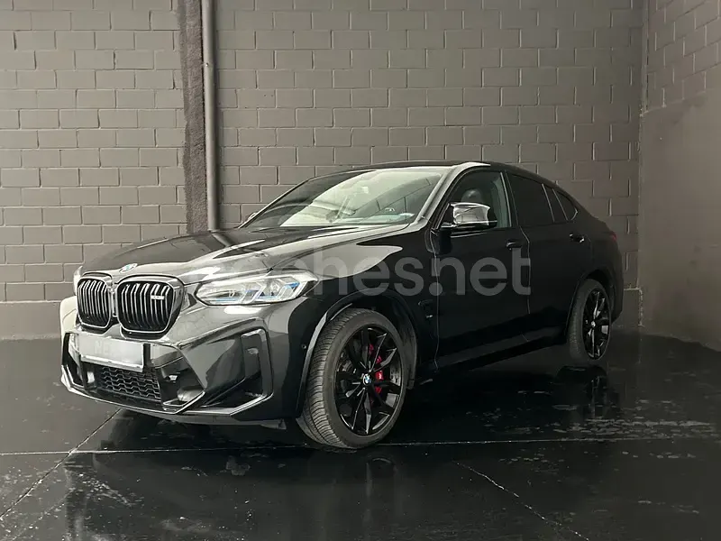 Käytetty BMW X4 M Competition Edition 510 HP (375 kW) 2023 Musta Katumaasturi