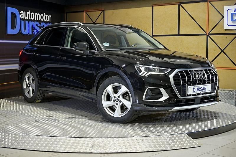 Usado Audi Q3 Advanced Plus 150 CV (110 kW) 2022 Negro SUV