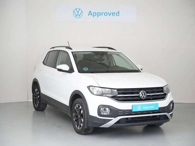 Blanco Usado 2022 VW T-Cross Advance SUV | 18.800 € (Precio justo) - Imagen 1/4