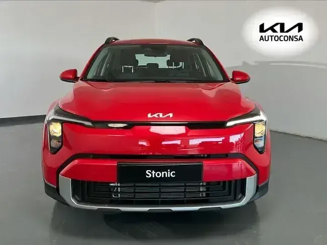 Novo Kia Stonic 115 HP (84 kW) 2026 Vermelho SUV