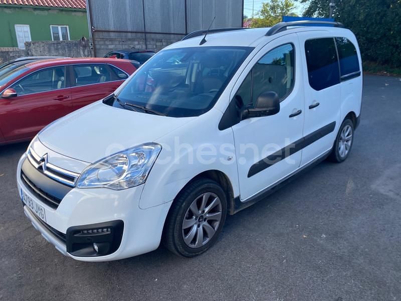 Blanco Usado 2016 Citroën Berlingo XTR Monovolumen | 10.000 € (Super precio) - Imagen 1/4
