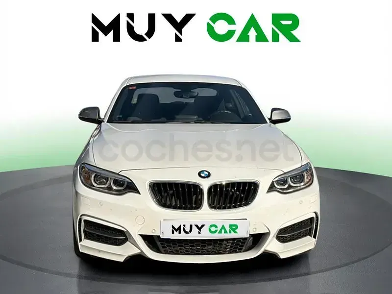 Usado BMW M240 M Sport 340 CV (250 kW) 2017 Blanco Coupe