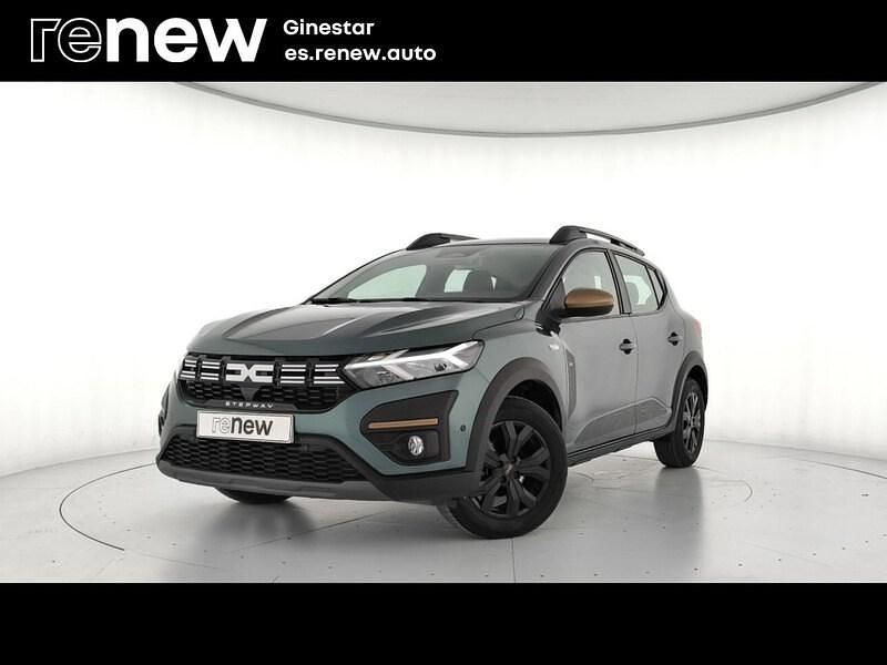 Usado Dacia Sandero Extreme 101 CV (74 kW) 2025 Verde Berlina