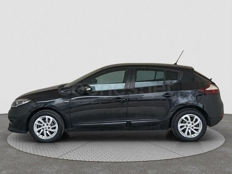 Usado Renault Mégane LIMITED 115 CV (84 kW) 2015 Negro Berlina
