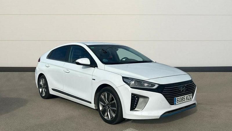 Blanco Usado 2019 Hyundai Ioniq Utilitario | 17.500 € (Precio justo) - Imagen 1/4