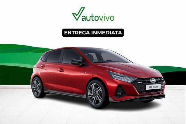 Nuevo Hyundai i20 N Line 80 CV (58 kW) 2025 Rojo Utilitario