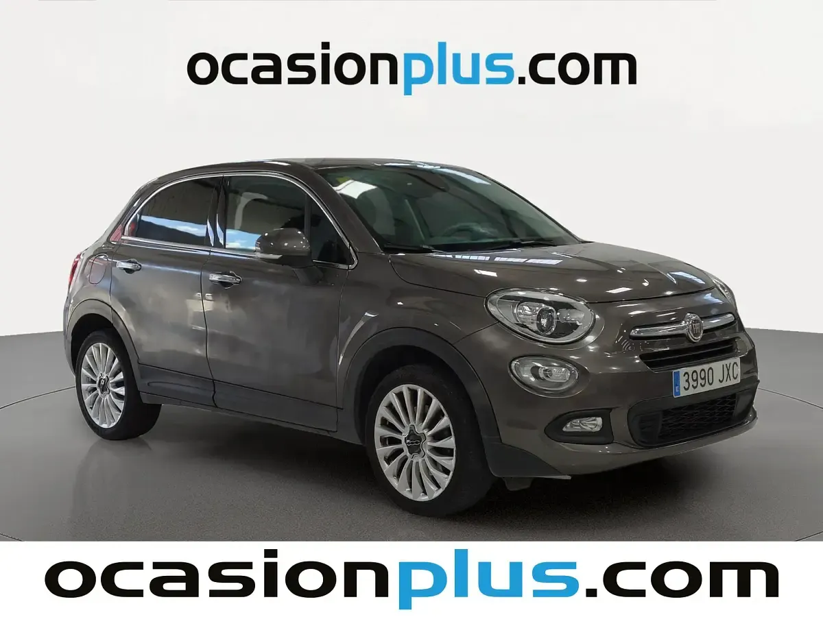 Usado Fiat 500X Lounge 140 CV (102 kW) 2017 Marrón SUV