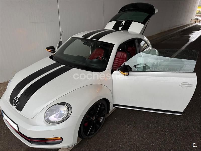 Usado VW Beetle Sport 200 CV (147 kW) 2012 Blanco Utilitario