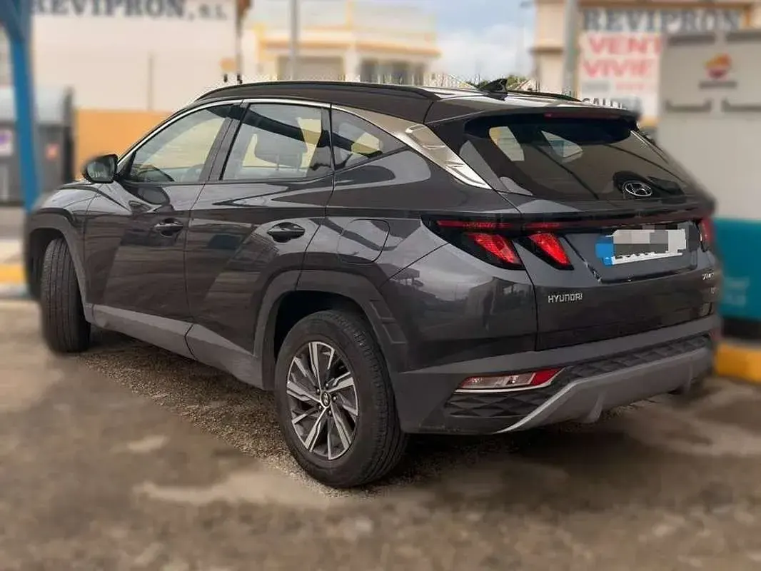 Usado Hyundai Tucson 179 CV (131 kW) 2023 Negro SUV