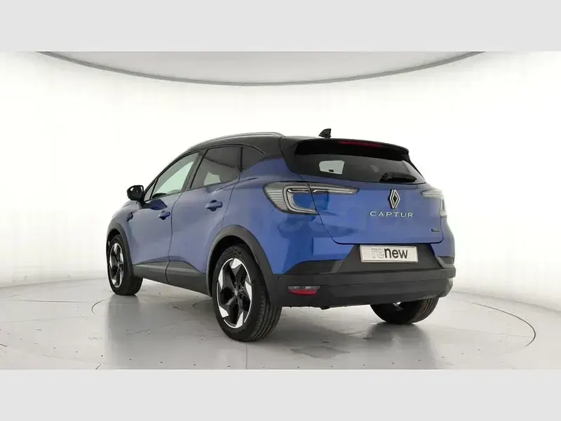 Usado Renault Captur Techno 145 CV (106 kW) 2026 Azul SUV