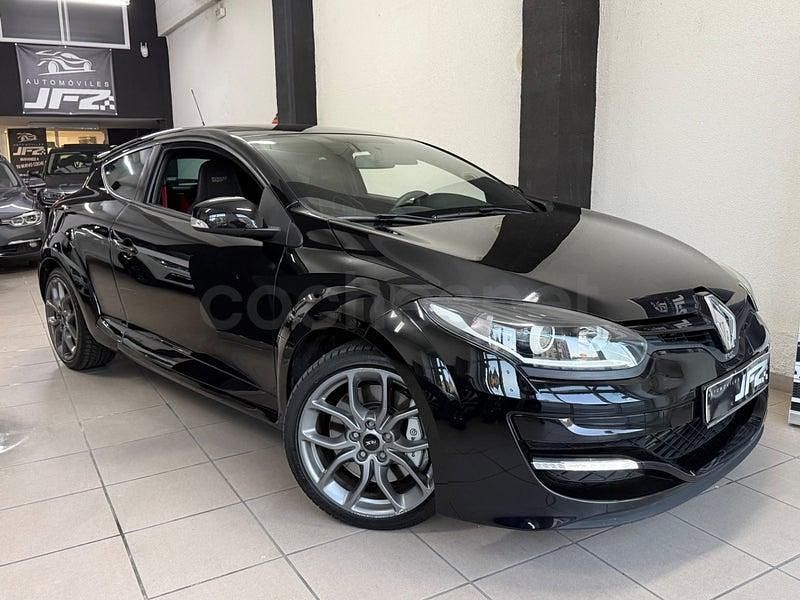 Usado Renault Mégane R.S. 265 CV (194 kW) 2014 Negro Coupe