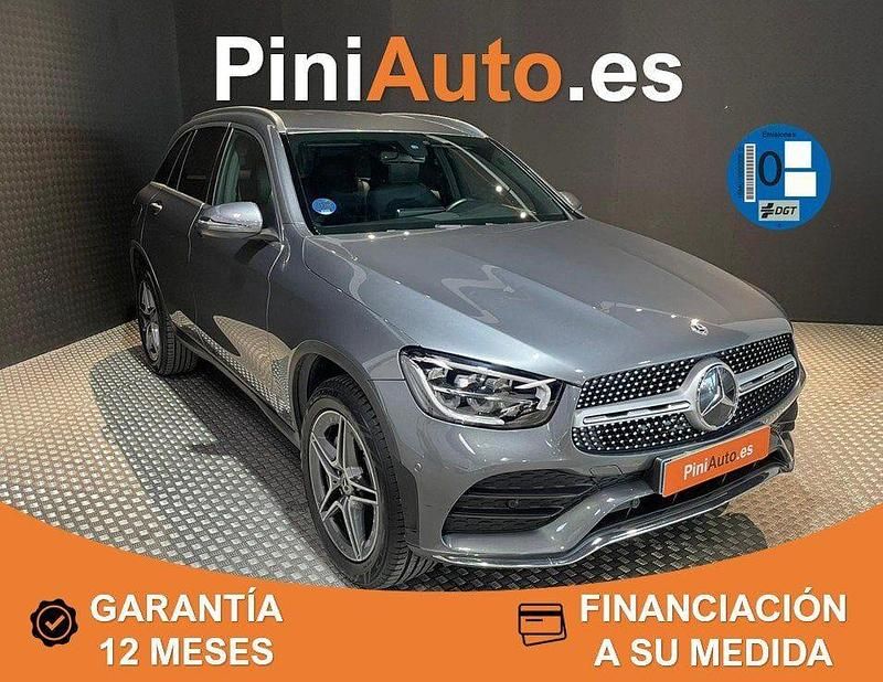 Gris / plata Usado 2022 Mercedes GLC300e Coupe | 39.990 € (Super precio) - Imagen 1/4