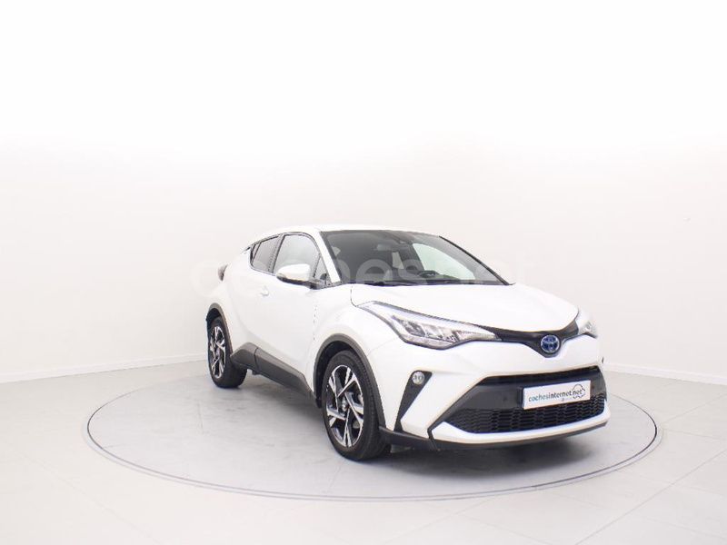 Blanco Usado 2023 Toyota C-HR Advance SUV | 29.100 € (Caro) - Imagen 1/4