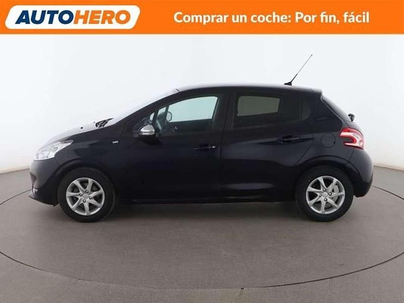 Usado Peugeot 208 Style 82 CV (60 kW) 2014 Azul Utilitario