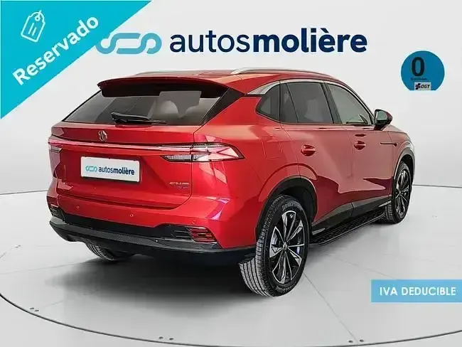 Nowe MG HS Luxury 272 KM (200 kW) 2025 Czerwony SUV