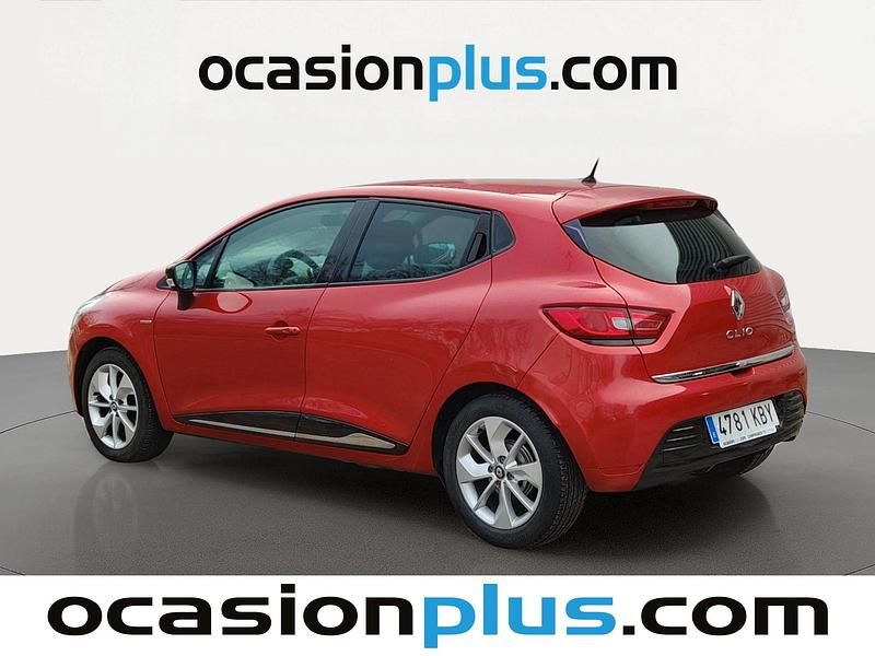 Usado Renault Clio IV LIMITED 90 CV (66 kW) 2017 Rojo Utilitario