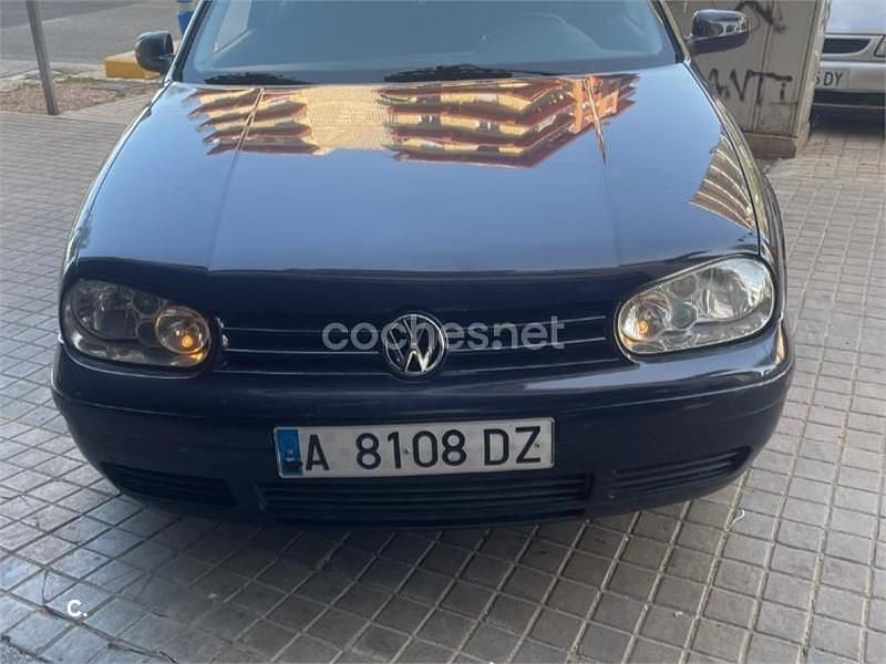 Usado VW Golf III Highline 100 CV (73 kW) 1999 Azul Berlina