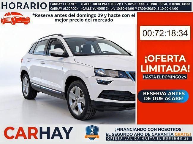 Usado Skoda Karoq Ambition 150 CV (110 kW) 2020 Blanco SUV