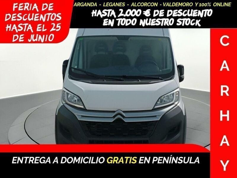 Blanco Usado 2019 Citroën Jumper Monovolumen | 20.890 € (Precio justo) - Imagen 1/4
