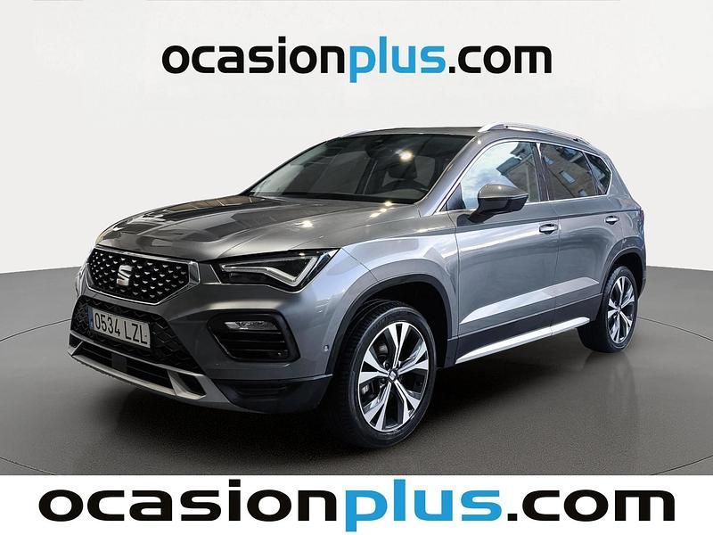 Usado Seat Ateca 150 CV (110 kW) 2022 Gris SUV