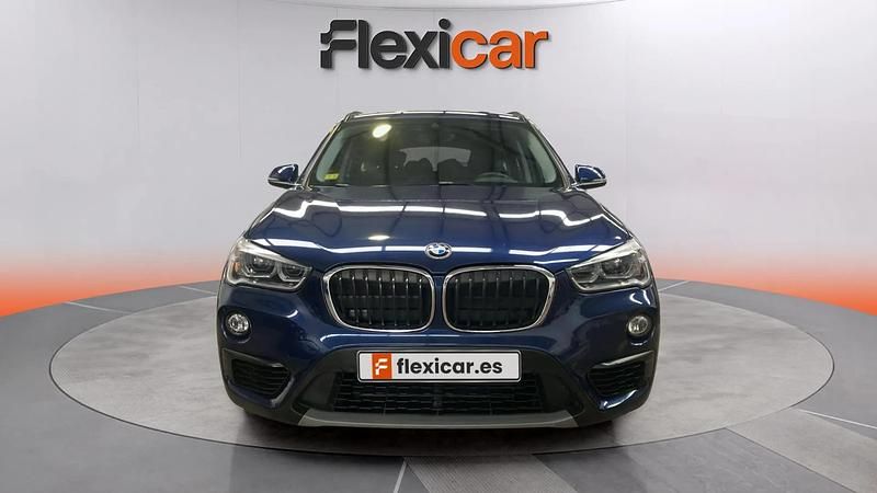 Usado BMW X1 150 CV (110 kW) 2018 Azul SUV
