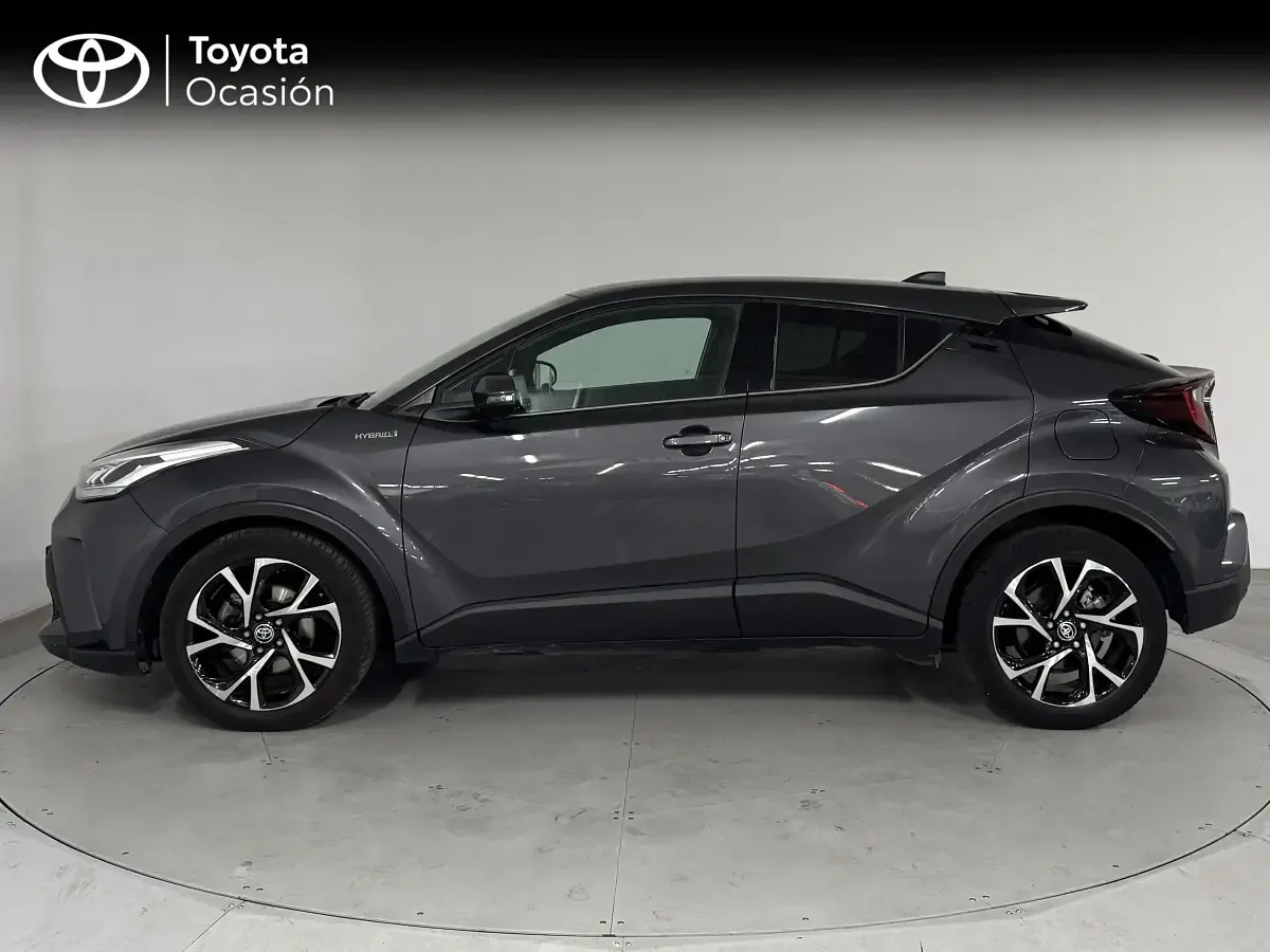 Używany Toyota C-HR Advance 122 KM (89 kW) 2021 Szary SUV