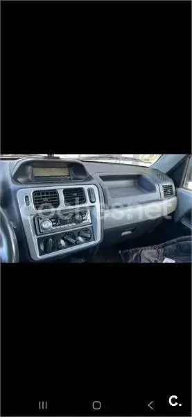 Usado Mitsubishi Montero 120 CV (88 kW) 2000 Verde SUV