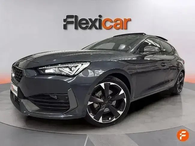 Usado Cupra Leon 150 CV (110 kW) 2024 Gris