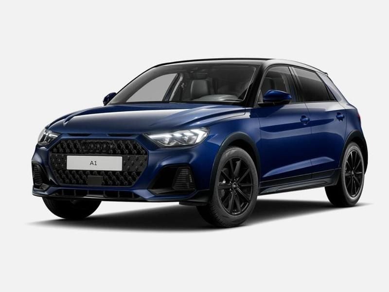 Nuevo Audi A1 Black Edition 116 CV (85 kW) 2025 Azul navarra Utilitario