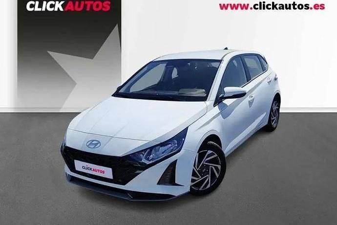 Usado Hyundai i20 100 CV (73 kW) 2025 Utilitario