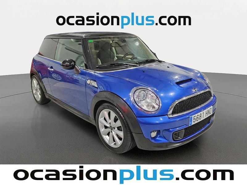 Usado Mini Cooper SD 143 CV (105 kW) 2012 Azul Utilitario