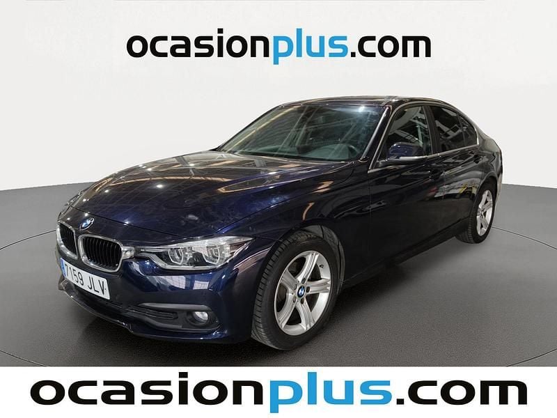 Usado BMW 318 150 CV (110 kW) 2016 Azul Berlina