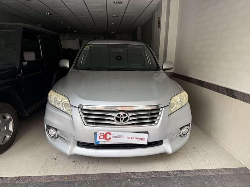 Usado Toyota RAV4 Active 150 CV (110 kW) 2010 Plateado SUV