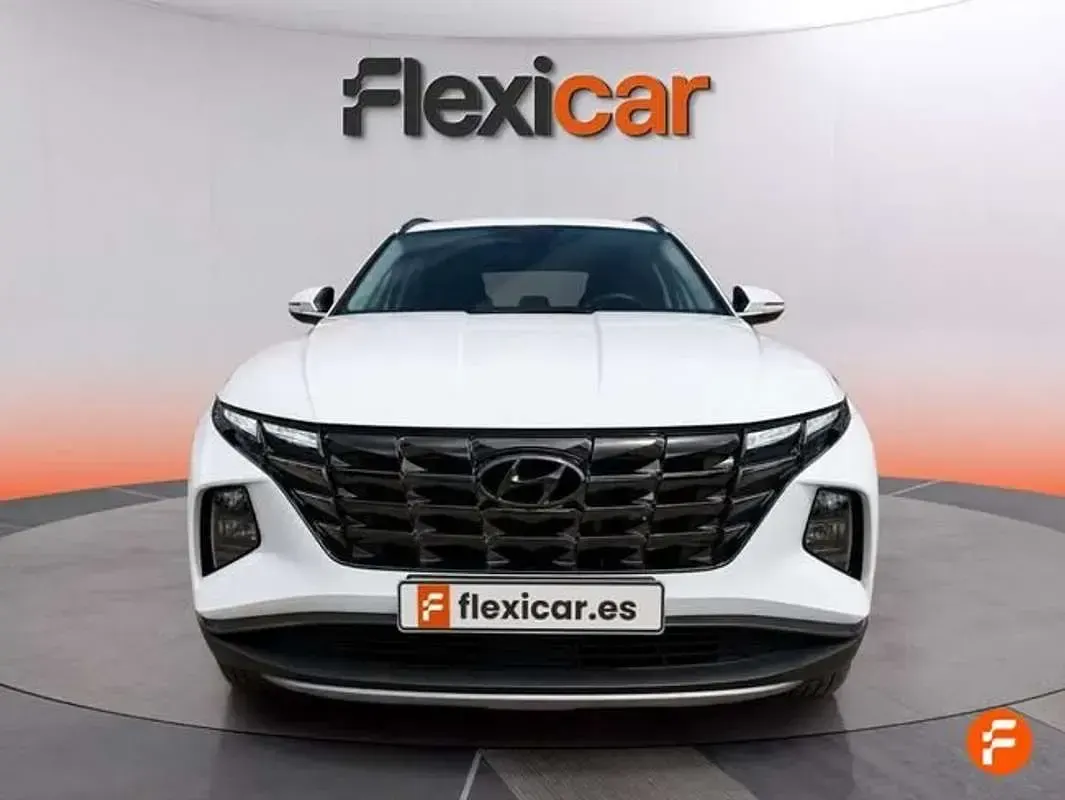 Usado Hyundai Tucson 150 CV (110 kW) 2023 Rojo SUV
