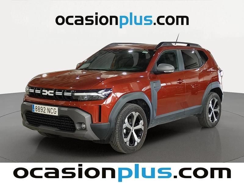 Begagnad Dacia Duster Journey 131 HK (96 kW) 2025 Orange SUV