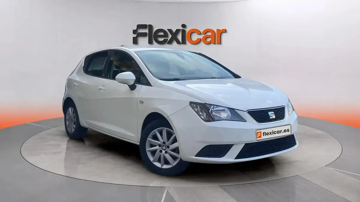 Begagnad Seat Ibiza Reference 90 HK (66 kW) 2017 Vit Sedan