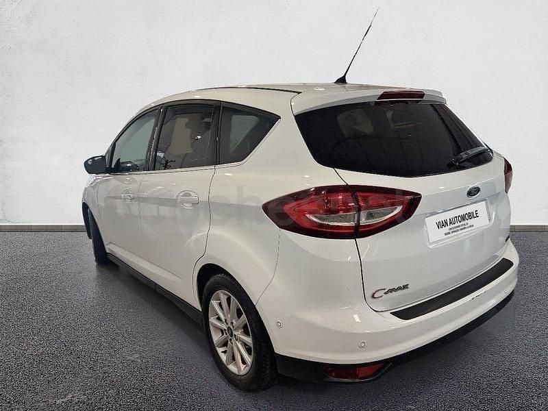 Usado Ford C-MAX Trend 125 CV (91 kW) 2015 Blanco Monovolumen
