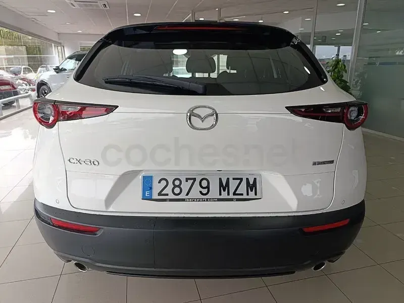 Usado Mazda CX-30 Center-Line 140 CV (102 kW) 2025 Blanco SUV