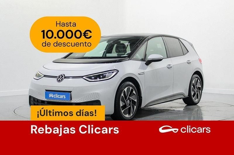 Blanco Usado 2021 VW ID.3 Business Utilitario | 18.890 € (Buen precio) - Imagen 1/4