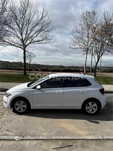 Używany VW Polo Advance 95 KM (69 kW) 2018 Biały Hatchback