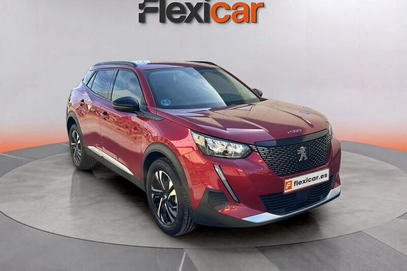 Granate Usado 2022 Peugeot 2008 Active SUV | 13.990 € (Precio justo) - Imagen 1/4