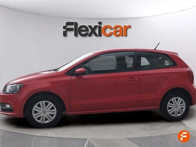 Usado VW Polo 75 CV (55 kW) 2016 Rojo Utilitario